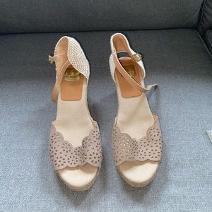 Kanna Wedge Sandal